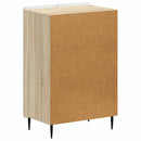 Sko skab ZWOLLE 59,5 x 39,5 x 91,5 cm Konstrueret træ Sonoma-eg