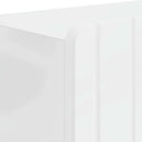 Sko skab ZWOLLE 59,5 x 39,5 x 91,5 cm Konstrueret træ