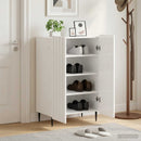Sko skab ZWOLLE 59,5 x 39,5 x 91,5 cm Konstrueret træ