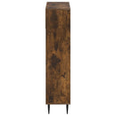 Sko skab ZWOLLE 78 x 24 x 103 cm Konstrueret træ Røget eg