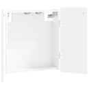 Dartboard Skab ZWOLLE Hvid 52,5 x 10,5 x 57,5 cm