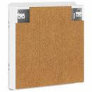 Dartboard Skab ZWOLLE Hvid 52,5 x 10,5 x 57,5 cm