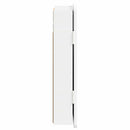 Dartboard Skab ZWOLLE Hvid 52,5 x 10,5 x 57,5 cm