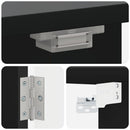 Dartboard Skab ZWOLLE Sort 52,5 x 10,5 x 57,5 cm