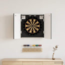 Dartboard Skab ZWOLLE Sort 52,5 x 10,5 x 57,5 cm