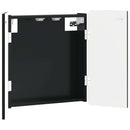 Dartboard Skab ZWOLLE Sort 52,5 x 10,5 x 57,5 cm