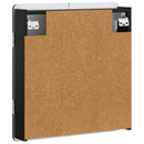 Dartboard Skab ZWOLLE Sort 52,5 x 10,5 x 57,5 cm