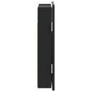 Dartboard Skab ZWOLLE Sort 52,5 x 10,5 x 57,5 cm