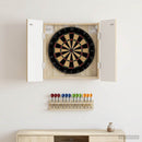 Dartboard Skab ZWOLLE Sonoma-eg 52,5 x 10,5 x 57,5 cm