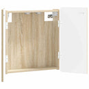 Dartboard Skab ZWOLLE Sonoma-eg 52,5 x 10,5 x 57,5 cm