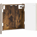 Dartboard Skab ZWOLLE Røget eg 52,5 x 10,5 x 57,5 cm