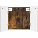 Dartboard Skab ZWOLLE Røget eg 52,5 x 10,5 x 57,5 cm