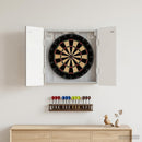 Dartboard Skab ZWOLLE Grå Sonoma 52,5 x 10,5 x 57,5 cm