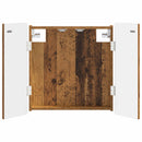 Dartboard Skab ZWOLLE Gammelt træ 52,5 x 10,5 x 57,5 cm