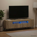LED TV-skab Sonoma-eg Konstrueret træ