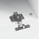LED TV-skab Hvid højglans Konstrueret træ