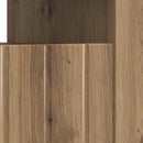 LED TV-skab Artisan-eg Konstrueret træ