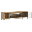 LED TV-skab Artisan-eg Konstrueret træ