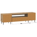 LED TV-skab Artisan-eg Konstrueret træ