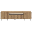 LED TV-skab Artisan-eg Konstrueret træ