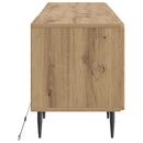 LED TV-skab Artisan-eg Konstrueret træ
