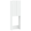 Toilet Skab ZWOLLE Hvid 66 x 25,5 x 190 cm Konstrueret træ