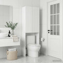 Toilet Skab ZWOLLE Hvid højglans 66 x 25,5 x 190 cm