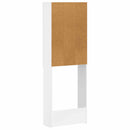 Toilet Skab ZWOLLE Hvid højglans 66 x 25,5 x 190 cm