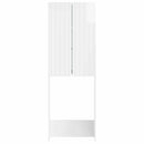 Toilet Skab ZWOLLE Hvid højglans 66 x 25,5 x 190 cm