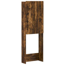 Toilet Skab ZWOLLE Røget eg 66 x 25,5 x 190 cm Konstrueret træ