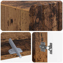 Toilet Skab ZWOLLE Gammelt træ 66 x 25,5 x 190 cm