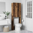 Toilet Skab ZWOLLE Gammelt træ 66 x 25,5 x 190 cm