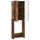 Toilet Skab ZWOLLE Gammelt træ 66 x 25,5 x 190 cm