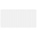 Væghængt hovedgærde ZWOLLE Hvid Konstrueret træ