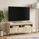 LED TV-skab Sonoma-eg Konstrueret træ