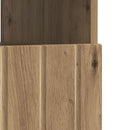 LED TV-skab Artisan-eg Konstrueret træ