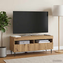 LED TV-skab Artisan-eg Konstrueret træ