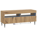 LED TV-skab Artisan-eg Konstrueret træ