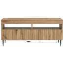 LED TV-skab Artisan-eg Konstrueret træ