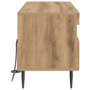 LED TV-skab Artisan-eg Konstrueret træ
