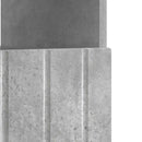 LED TV-skab Betongrå Konstrueret træ