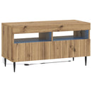 LED TV-skab Artisan-eg Konstrueret træ