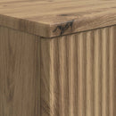 Badeværelsesskabsunder ARNHEM Artisan-eg 59,5 x 31,5 x 59 cm