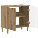 Badeværelsesskabsunder ARNHEM Artisan-eg 59,5 x 31,5 x 59 cm