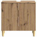 Badeværelsesskabsunder ARNHEM Artisan-eg 59,5 x 31,5 x 59 cm