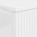 Badeværelsesskabsunder ARNHEM Hvid højglans 82 x 41 x 59 cm