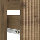 Badeværelsesskabsunder ARNHEM Artisan-eg 82 x 41 x 59 cm