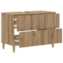 Badeværelsesskabsunder ARNHEM Artisan-eg 82 x 41 x 59 cm