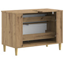 Badeværelsesskabsunder ARNHEM Artisan-eg 82 x 41 x 59 cm