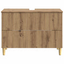 Badeværelsesskabsunder ARNHEM Artisan-eg 82 x 41 x 59 cm